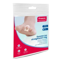 Fresco T&#229;leddspute enkel 6stk One Size