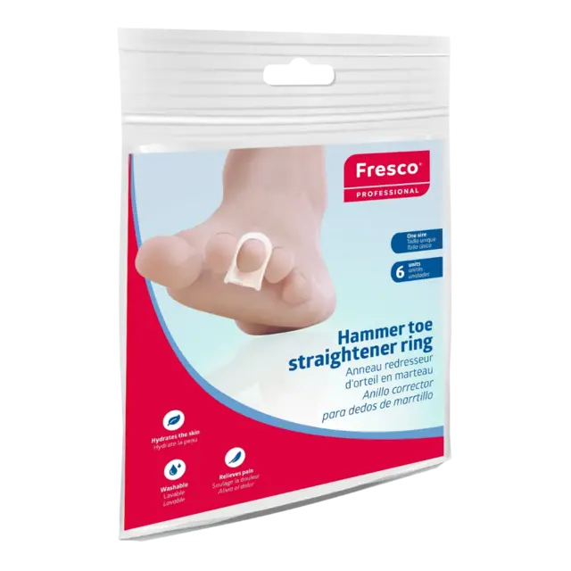 Fresco Tåleddspute enkel 6stk One Size 