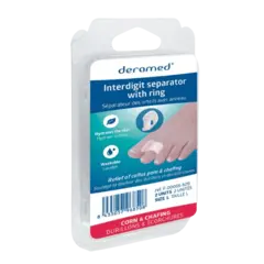 Deramed Interdigital T&#229;skiller m/ring L 6stk