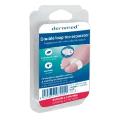 Deramed Double Loop Tåspreder L 2stk