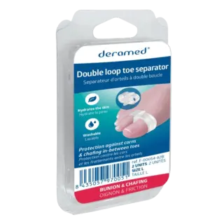 Deramed Double Loop T&#229;spreder L 2stk