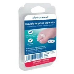 Deramed Double Loop Tåspreder S 2stk