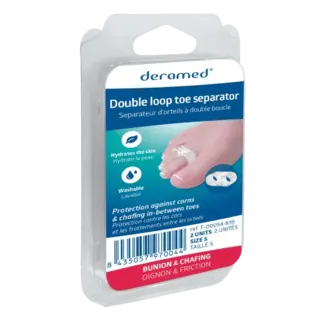 Deramed Double Loop T&#229;spreder S 2stk