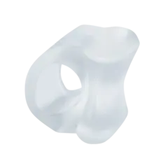 Deramed Tåskiller m/ring L 6stk