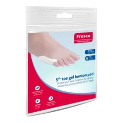 Fresco Beskyttelse for 5. dig 6stk One Size