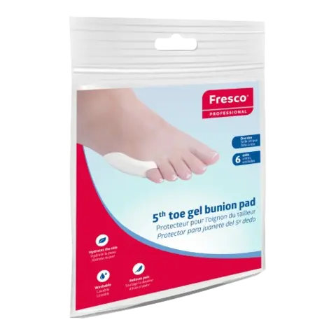 Fresco Beskyttelse for 5. dig 6stk One Size 