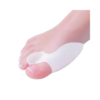 Fresco Hallux beskyttelse med t&#229;spreder 6stk