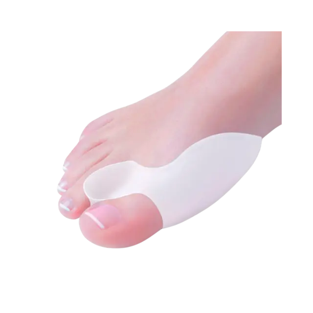 Fresco Hallux beskyttelse med tåspreder 6stk 