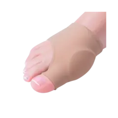 Fresco Hallux beskyttelses sokk 6stk One Size