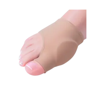 Fresco Hallux beskyttelses sokk 6stk One Size