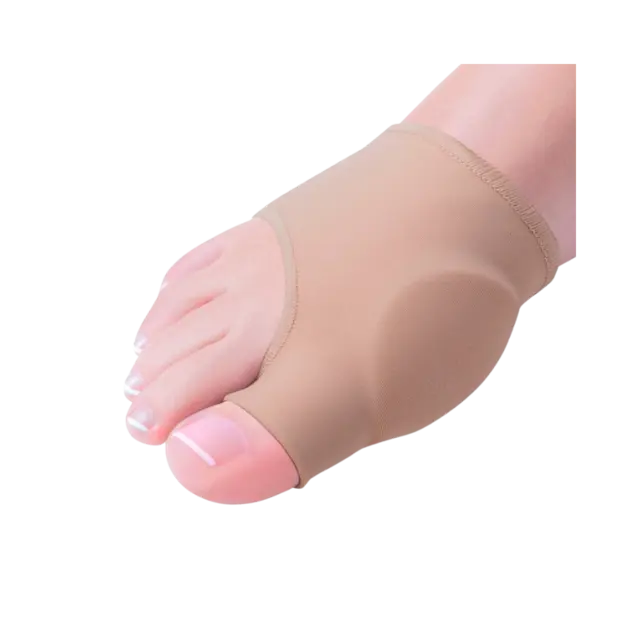 Fresco Hallux beskyttelses sokk 6stk One Size 