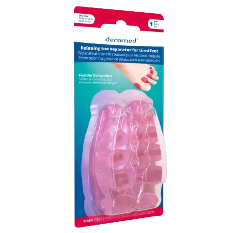 Deramed Comfort Tåspreder One Size 