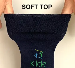 Kilde® Cotton Comfort & Diabetic Sock Beige 