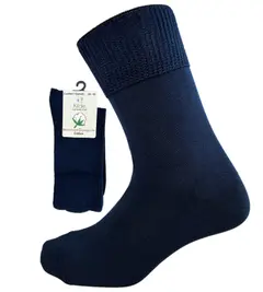 Kilde&#174; Cotton Comfort &amp; Diabetic Sock Navy
