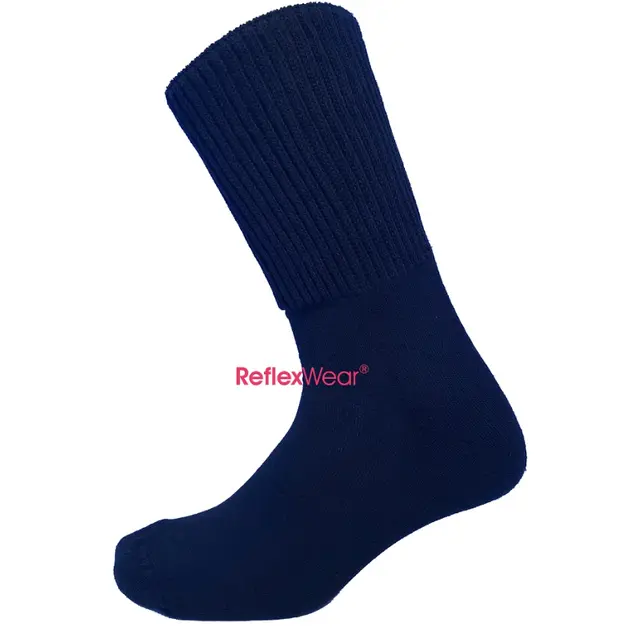 ReflexWear Sokk Tykk Svart 