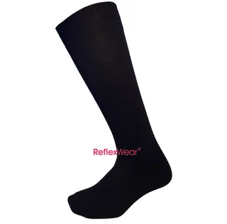 ReflexWear Knestr&#248;mper Tynn Svart