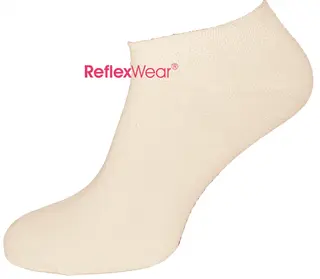 ReflexWear Ankelsokk Lys Beige