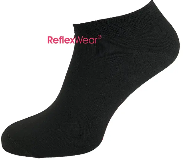 ReflexWear Ankelsokk Svart 