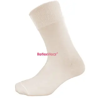 ReflexWear Sokk Tynn Lys Beige