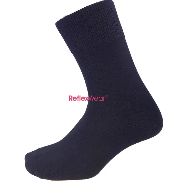 ReflexWear Sokk Tynn Svart 
