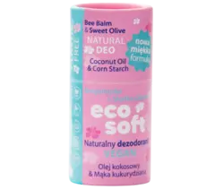 Ecosoft Deodorant 50ml FLOWER BLOOM Bergamott &amp; S&#248;t Olivenolje