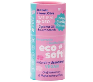 Ecosoft Deodorant 50ml FLOWER BLOOM Bergamott &amp; S&#248;t Olivenolje