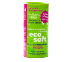 Ecosoft Deodorant 50ml HERBAL GARDEN Ananassalvie &amp; Kamille