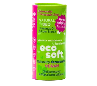 Ecosoft Deodorant 50ml HERBAL GARDEN Ananassalvie &amp; Kamille