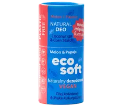 Ecosoft Deodorant 50ml SUMMER WIND Melon &amp; Papaya