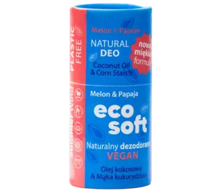 Ecosoft Deodorant 50ml SUMMER WIND Melon &amp; Papaya