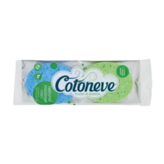 *Cotoneve Svamper Ovale 2stk Assorterte farger