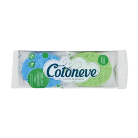 *Cotoneve Svamper Ovale 2stk Assorterte farger