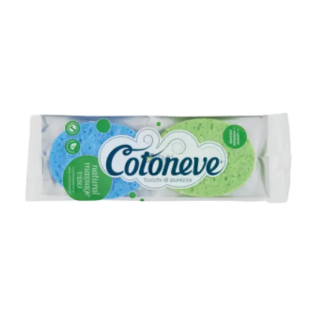 *Cotoneve Svamper Ovale 2stk Assorterte farger 