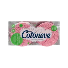 *Cotoneve Svamper Runde 2stk Assorterte farger