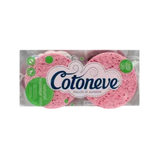 *Cotoneve Svamper Runde 2stk Assorterte farger