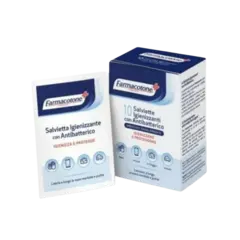 *Cotoneve Farmacotone Sanitizing Wet Wipes Single Wrapped 10stk