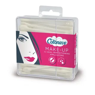 *Cotoneve Q-Tips Dual Makeup 80stk