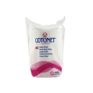 *Cotoneve Bomullspads Maxi Ovale 40stk