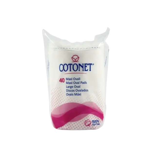 *Cotoneve Bomullspads Maxi Ovale 40stk 