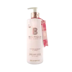 Boutique Hand &amp; Body Lotion Cherry Blossom &amp; Peony 500ml