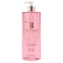 Boutique Body Wash Cherry Blossom &amp; Peony 1l