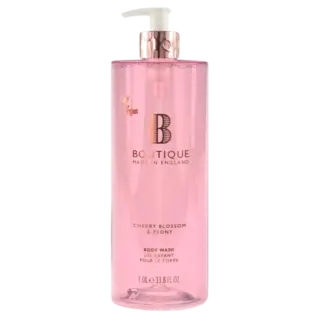Boutique Body Wash Cherry Blossom &amp; Peony 1l
