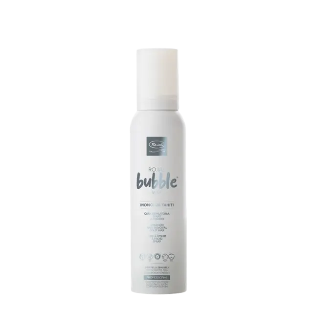 Ro.ial Bubble Wax Cold Spray blå 150ml Monoi de Tahiti 