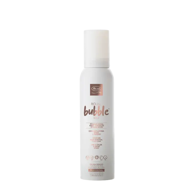 Ro.ial Bubble Wax Cold Spray rosa 150ml Titanio Rosa 