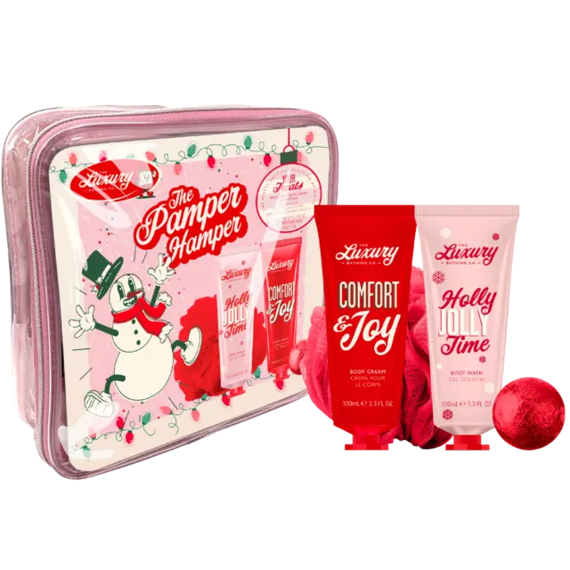 *LBC The Pamper Hamper Kit Cocoa & Vanilla Swirl 