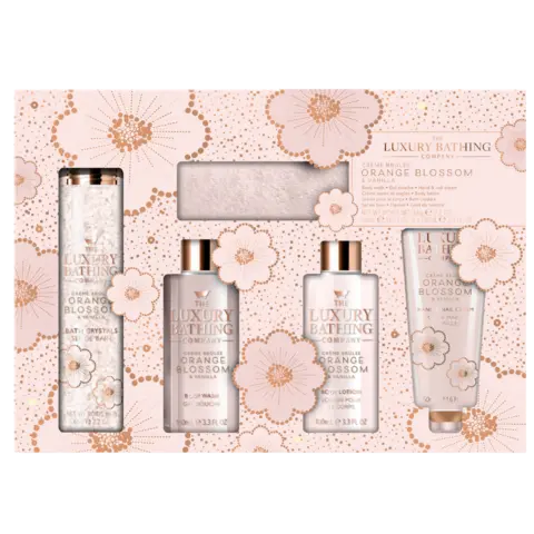 *LBC Ultimate Indulgence Kit Orange Blossom &amp; Vanilla