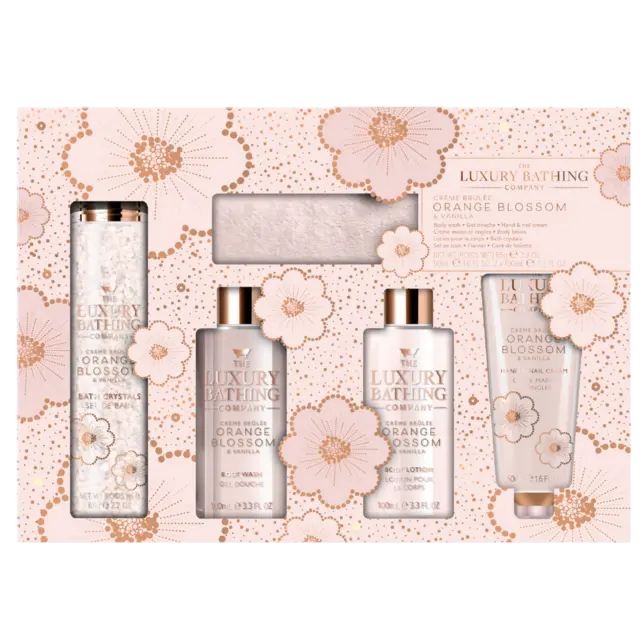 *LBC Ultimate Indulgence Kit Orange Blossom & Vanilla 