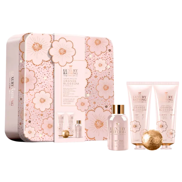 *LBC Relax & Unwind Kit Orange Blossom & Vanilla 