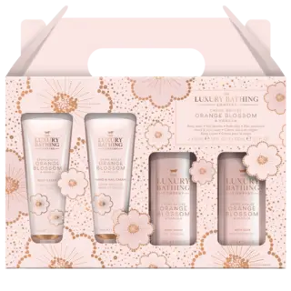 *LBC Top to Toe Essentials Kit Orange Blossom &amp; Vanilla