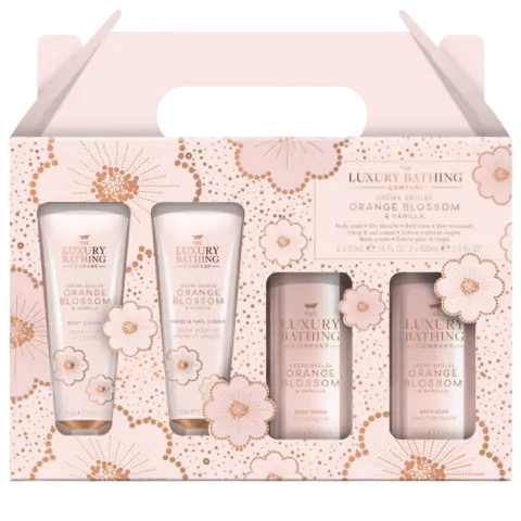 *LBC Top to Toe Essentials Kit Orange Blossom &amp; Vanilla
